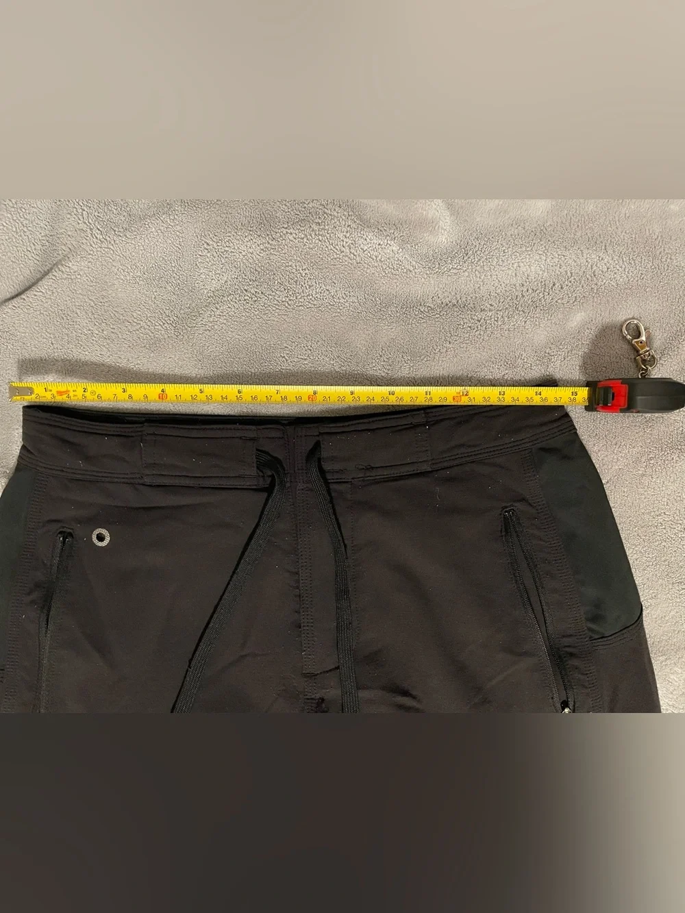 The North Face Men's Small Black Softshell Pants, Hiking, Climbing